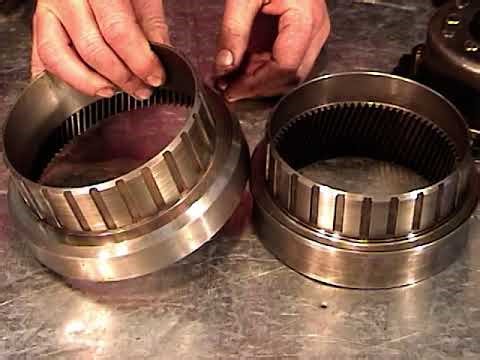 How to build a Drag Race Powerglide, section 2