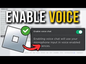 How To Get Voice Chat On Roblox Without ID - Full Tutorial