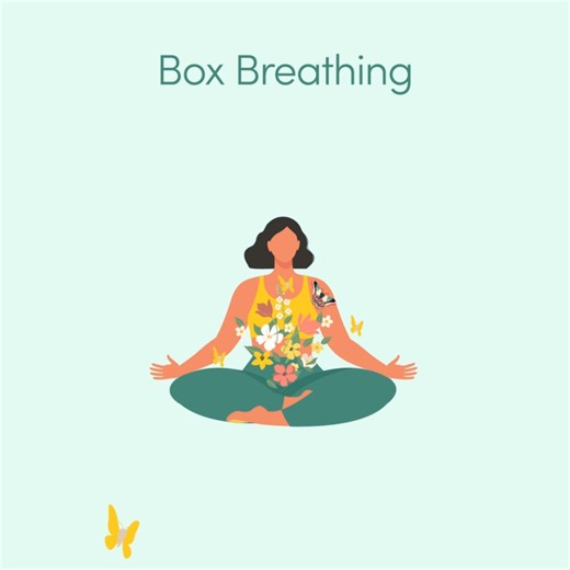203K views · 362 reactions | Hey, you! Do some box breathing 殺✨Your nervous system will thank you. https://bit.ly/46VRDwQ | Mattress Firm | Facebook