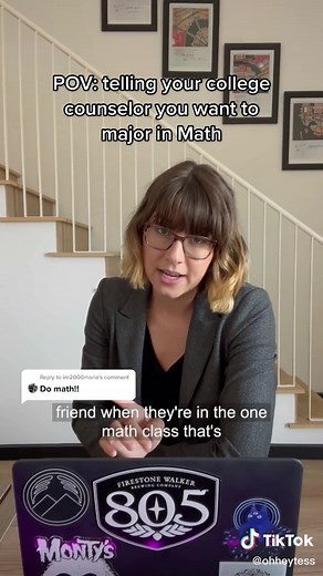 Decoding Math Majors' Career Prospects | College Counseling POV