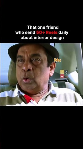 Funny Interior Design Meme | Friends Sending Reels Nonstop | HiLive Interiors