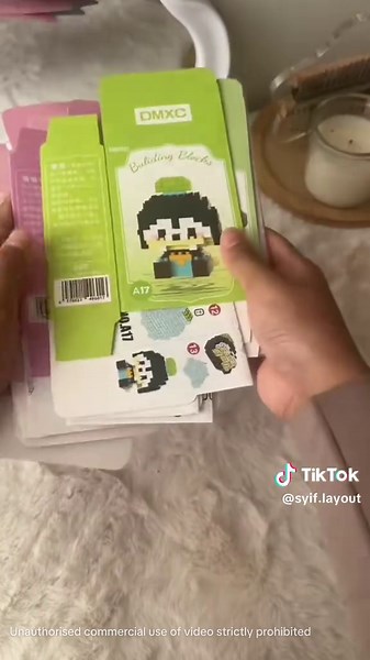 Affordable Cartoon Building Block Sets Available Now