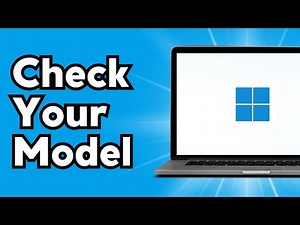 How To Check Your PC or Laptops Model