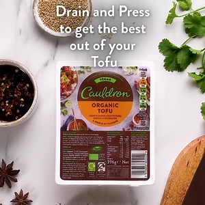 Veganuary Tofu Tips | Cauldron Foods