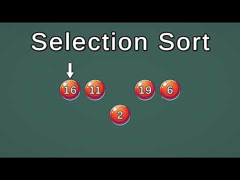 Selection Sort Algorithm Explained Visually – Step-by-Step Animation!