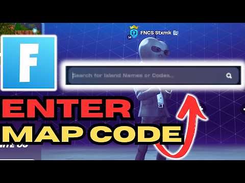 How to Enter Map Code or Island Code in Fortnite | 2025 Guide