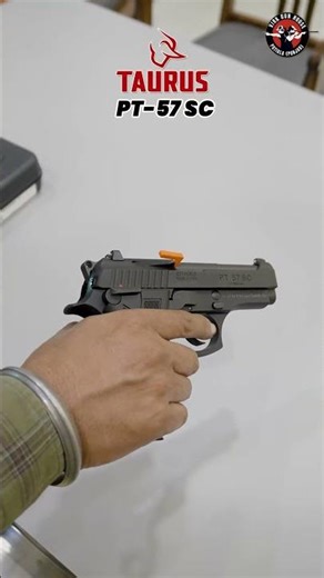 Taurus PT-57 SC – First Look | Features & Handling Review 🔫🔥