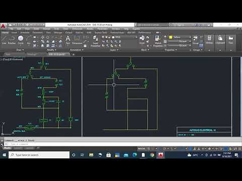 Autocad Electrical Drawing Tutorial For Beginners 3