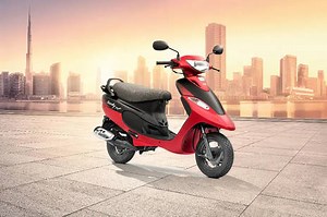 TVS Scooty Pep Plus On road Price, Weight, Mileage, Specifications