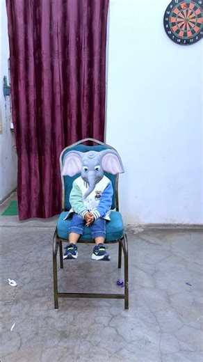 Devanshi ko sab logo ne elephant bana diya 😲❤️ #shorts #ytshorts #foryou #trending #viralvideo