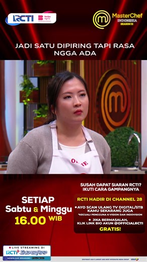 Chef Norman Menyajikan Kejutan di MasterChef Indonesia