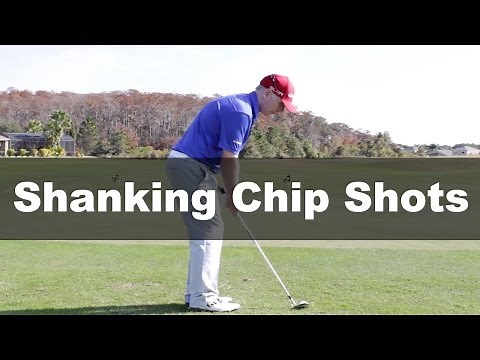How to Stop Shanking Chip Shots | Golf Instruction | My Golf Tutor