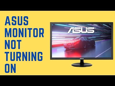 How To Fix Asus Monitor Not Turning On [ Try These Quick Fixes]