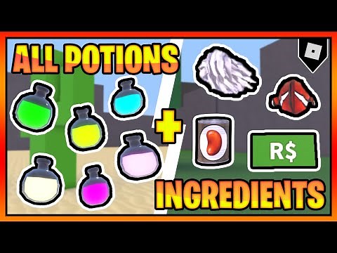 🧙 Wacky Wizards ULTIMATE GUIDE (ALL Ingredients, Potion Recipes, & Locations!) || Roblox
