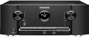 Marantz 4K UHD AV Receiver SR5014 - 7.2 Channel (2019 Model) | Latest Surround Sound Formats | Dolby Virtual Height Elevation | Amazon Alexa Compatible | Online Streaming | Home Automation