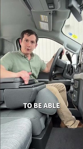 The Interior Work Surface on the 2023 Ford Super Duty #trucks