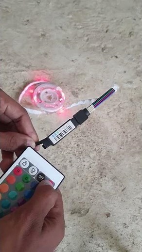 Light strip LED | remote control color led light | LED Strip Installation Guide