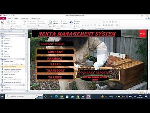 Nekta Management System | KCSE 2022 Computer Studies Project | Computer Paper 3
