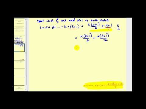 Mathematical Induction