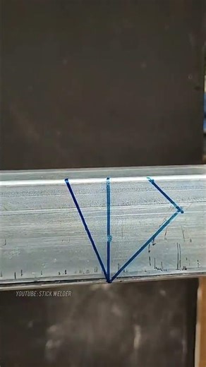 new tricks for thin metal work #welder #metalwork #fabrication #pipecutting