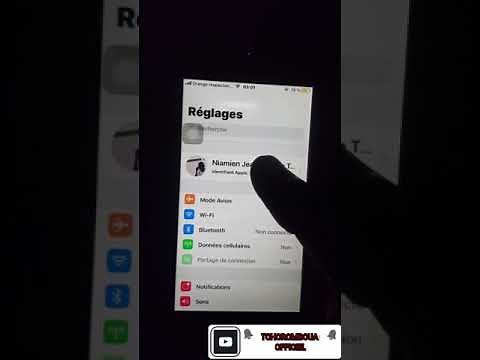 Comment Supprimer son iCloud sur iPhone 6 simple