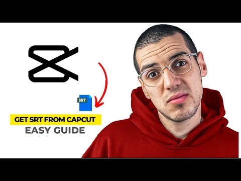 HowTo extract SRT File From Capcut (2025 update) - Quick & Easy!