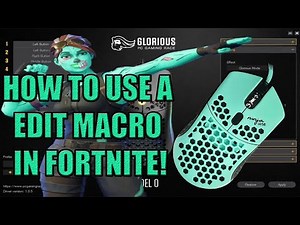 hoe doe je macro in fortnite (tutorial)