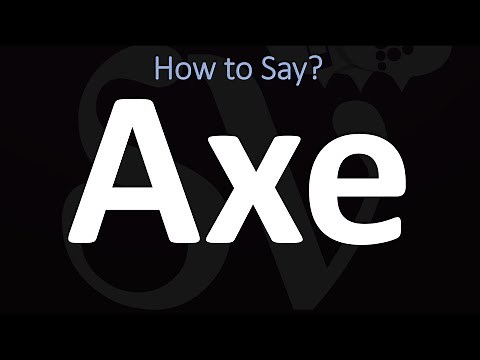 How to Pronounce Axe? (CORRECTLY)