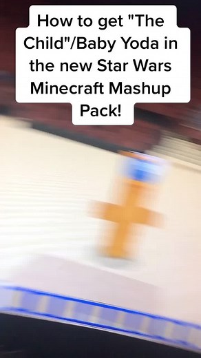 How to Get Baby Yoda in Minecraft - Free Tutorial