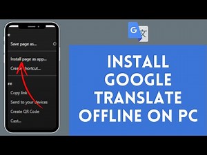 How to Install Google Translate Offline on PC (2024) | Download Google Translate Offline on PC
