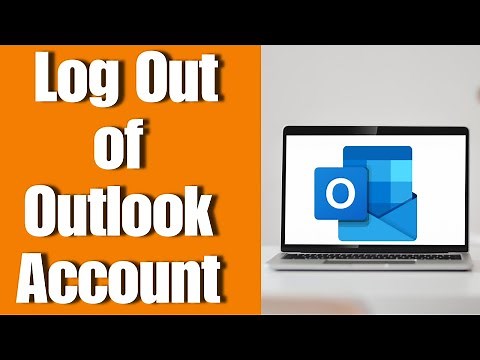 How to Log Out of Outlook Account? Outlook Sign Out Tutorial