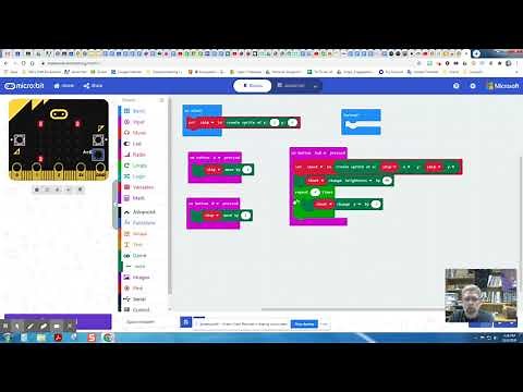 Making a Space Invaders game on Microbit part 1