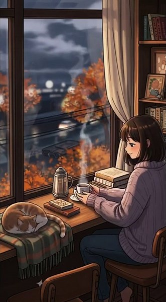 【Lo-Fi】カフェで勉強✨1時間版は本編 #lofi #music #bgm #shorts