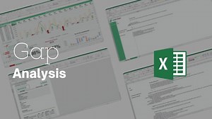 Gap Analysis Template | Excel & Google Sheets