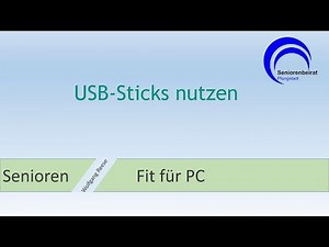 use USB stick