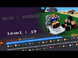 Anime Battle Arena: AFK WORLD NOW GIVES EXP!