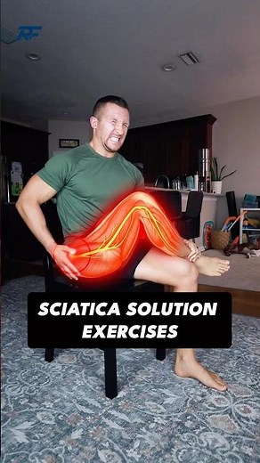 2-Step Sciatica Fix! (Stop Stretching and Start Moving Right)