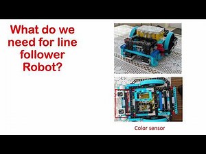 PyBricks Tutorial How to code Basic Line Follower in python for FLL?