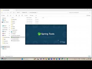 #1 Installing Spring Tool Suite IDE || Install STS IDE for Windows