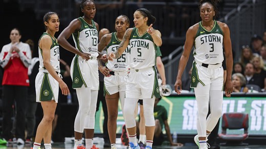 Storm’s path to clinching spot 2025 WNBA Playoffs