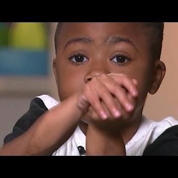 Boy with world's first double-hand transplant one year on