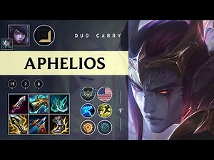 Aphelios ADC vs Jayce - NA Challenger Patch 25.24