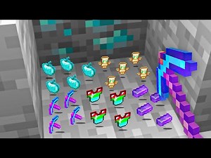 Minecraft, But There Are Tiny Drops...