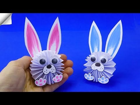 Easter Craft Ideas | Paper RABBIT | Paper Crafts