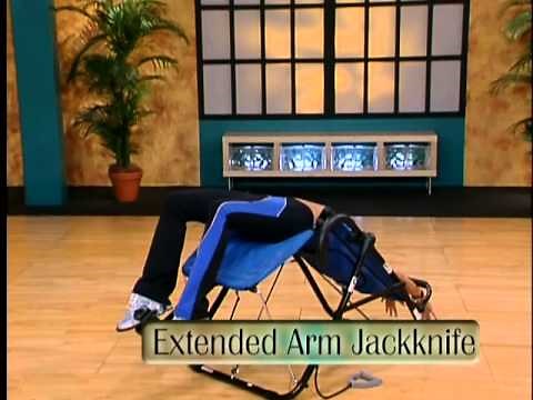 Ab Lounge Elite / Core Lounge Workout with Rosalie Brown