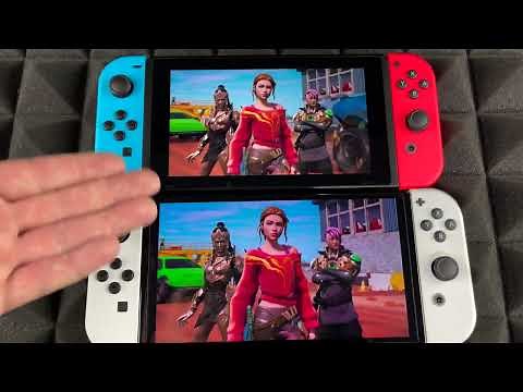 Speed Test: Nintendo Switch vs. Nintendo Switch Oled Model