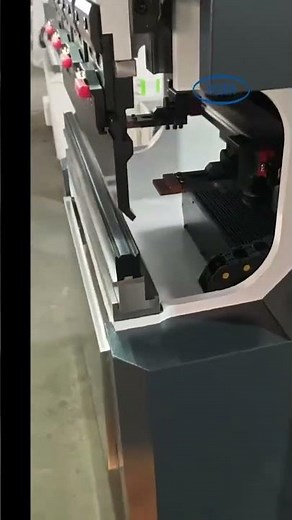 Pure Electric Bending Machine 18 Ton 800mm RZ-18/800#bending #bendingmachine