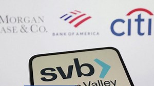 9.7K views · 113 reactions | The United States government stepped in Sunday night to stop a widespread banking crisis after the historic failures of Silicon Valley Bank and Signature Bank over the weekend — the second- and third-largest bank failures in U.S. history. Read More: https://www.newsnationnow.com/business/your-money/svb-signature-bank-collapse/ | NewsNation | Facebook