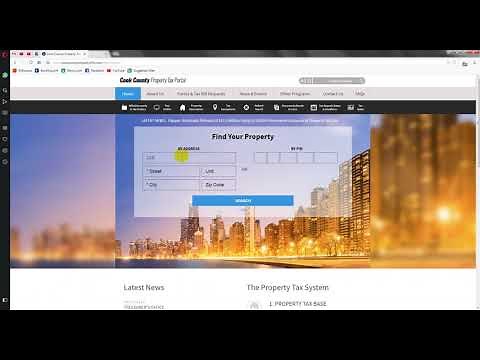 How to find Property PIN Number Search