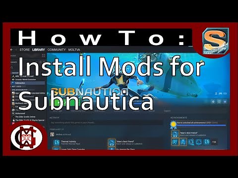 Install Mods for Subnautica!